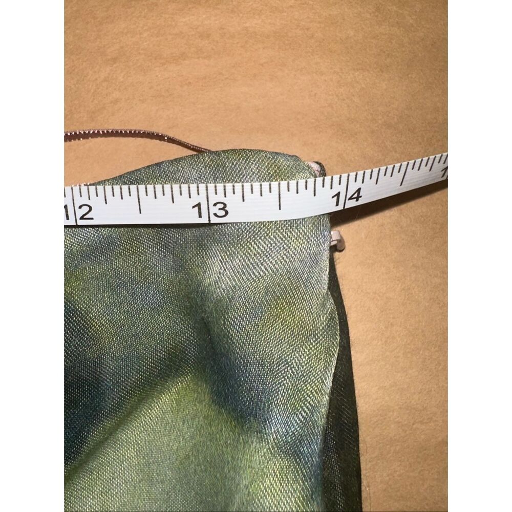 bl^nk London Sz M Clania Maxi Skirt Anthropologie Multicolor Abstract - Picture 10 of 11